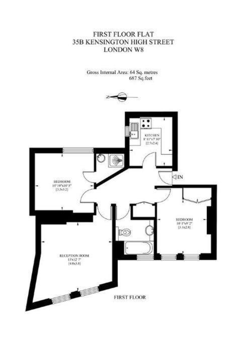 Discover London Central 2 Bedroom In Kensington מראה חיצוני תמונה